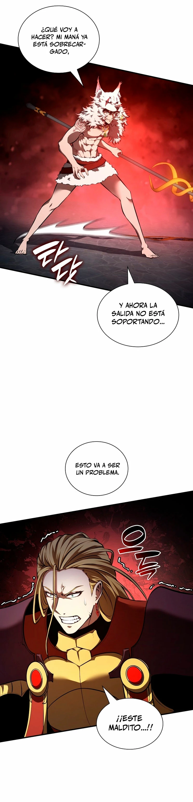 Regrese como un chamán de clase FFF > Capitulo 105 > Page 351