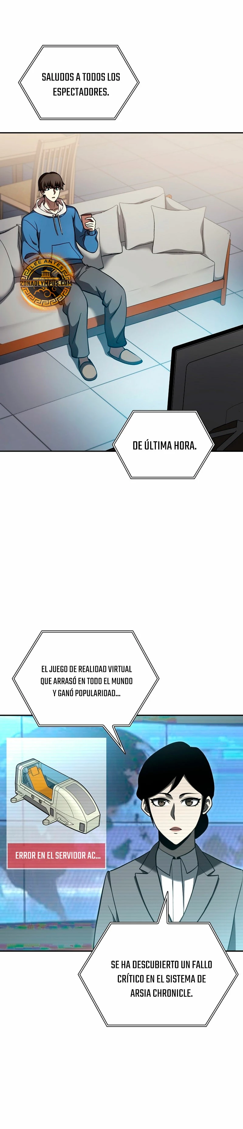 Regrese como un chamán de clase FFF > Capitulo 108 > Page 271