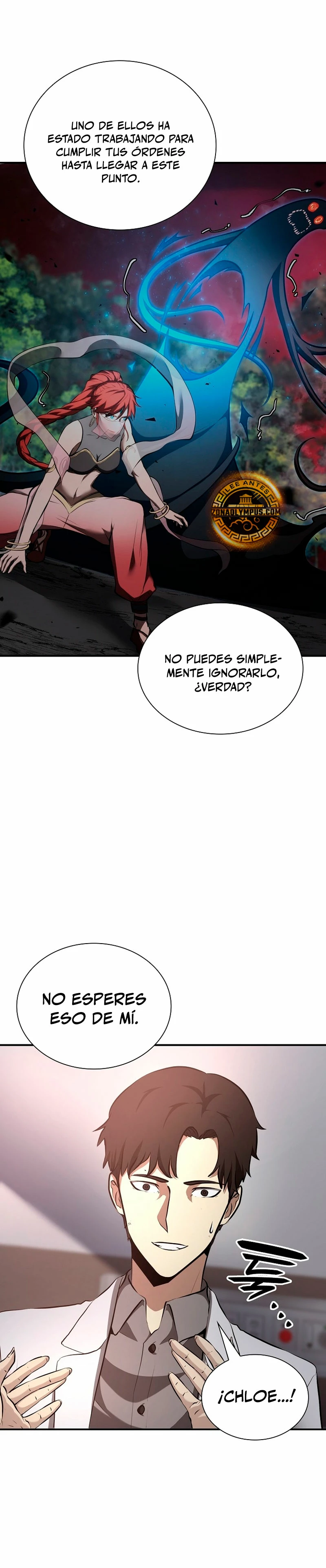 Regrese como un chamán de clase FFF > Capitulo 108 > Page 421