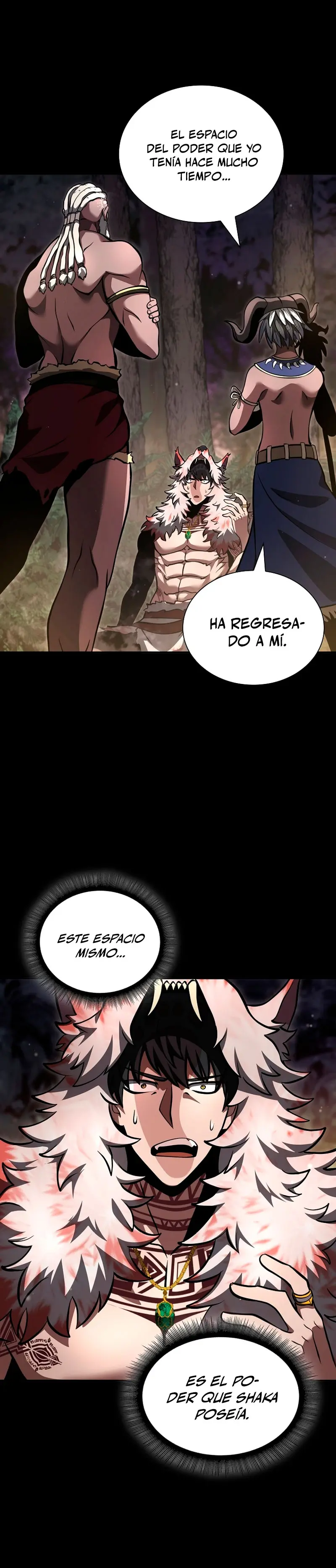 Regrese como un chamán de clase FFF > Capitulo 111 > Page 261