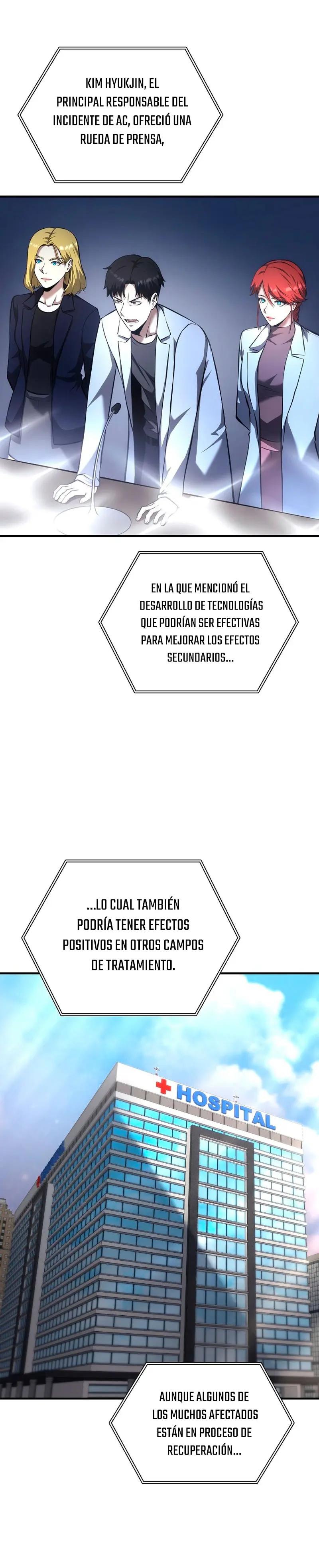 Regrese como un chamán de clase FFF > Capitulo 112 > Page 191