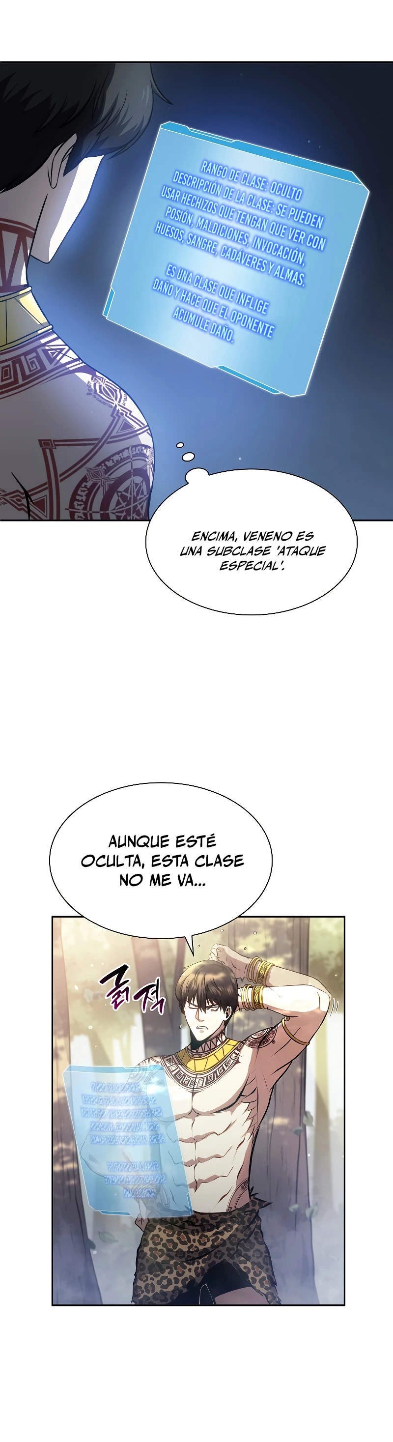 Regrese como un chamán de clase FFF > Capitulo 3 > Page 31