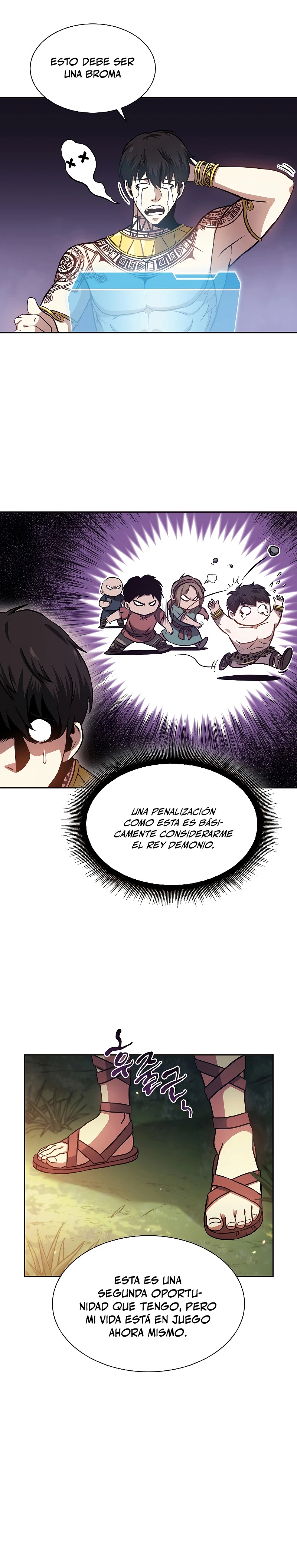 Regrese como un chamán de clase FFF > Capitulo 3 > Page 61