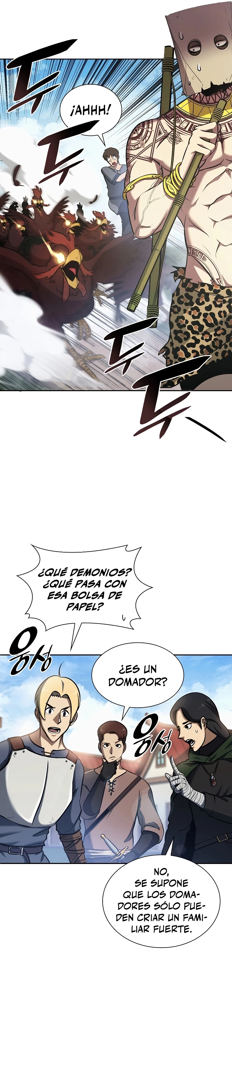 Regrese como un chamán de clase FFF > Capitulo 4 > Page 31