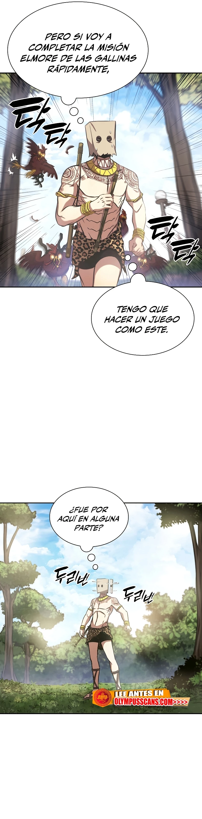 Regrese como un chamán de clase FFF > Capitulo 4 > Page 61