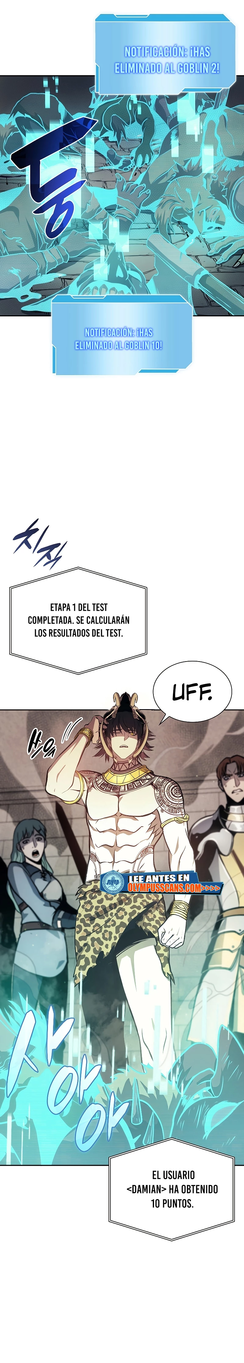 Regrese como un chamán de clase FFF > Capitulo 13 > Page 191