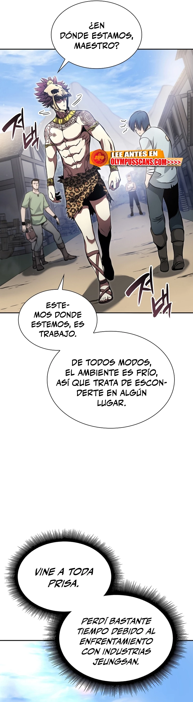 Regrese como un chamán de clase FFF > Capitulo 20 > Page 391