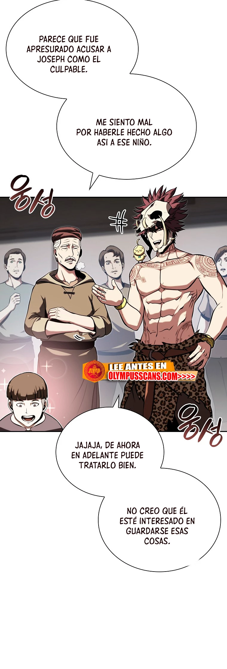 Regrese como un chamán de clase FFF > Capitulo 26 > Page 321