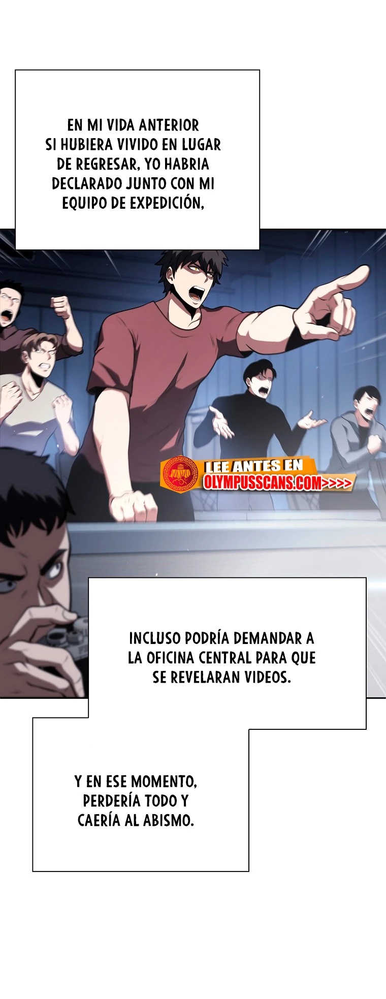 Regrese como un chamán de clase FFF > Capitulo 27 > Page 521