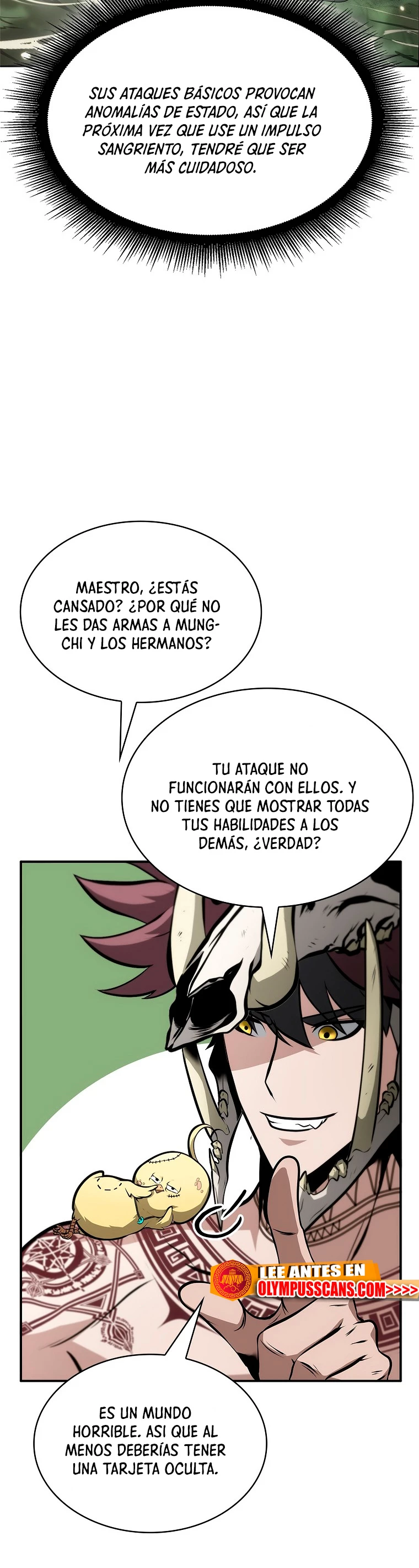 Regrese como un chamán de clase FFF > Capitulo 30 > Page 581