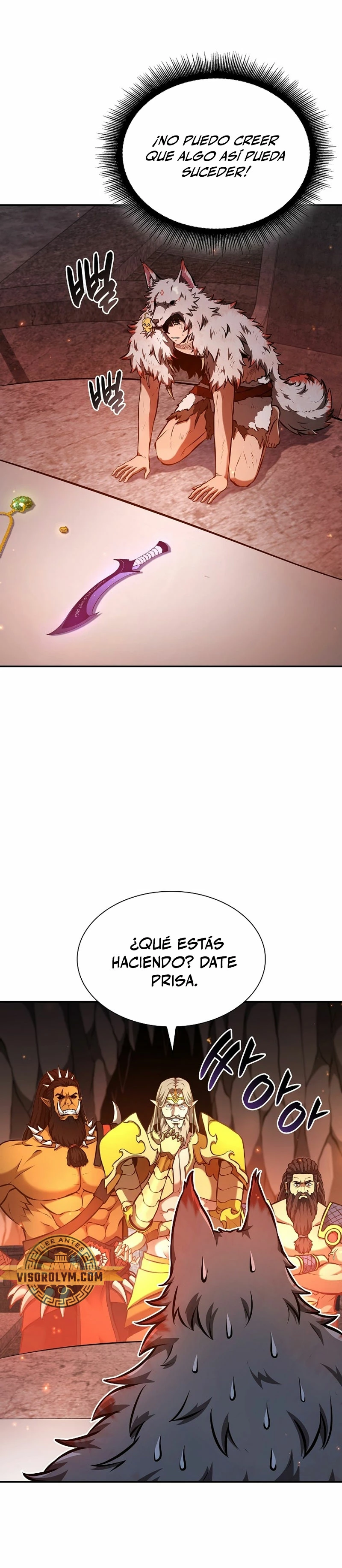 Regrese como un chamán de clase FFF > Capitulo 67 > Page 31