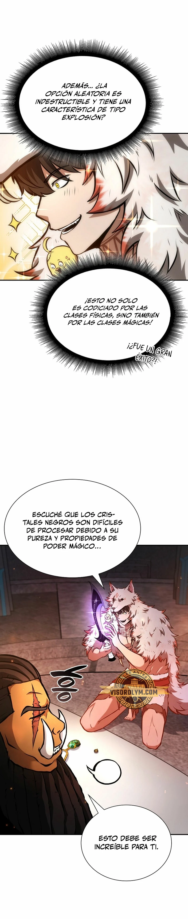 Regrese como un chamán de clase FFF > Capitulo 67 > Page 111