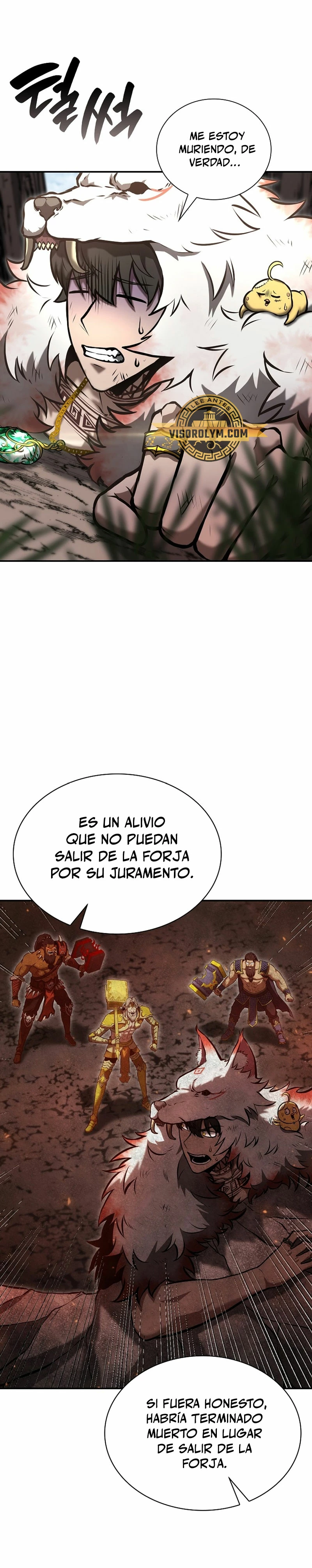 Regrese como un chamán de clase FFF > Capitulo 68 > Page 31