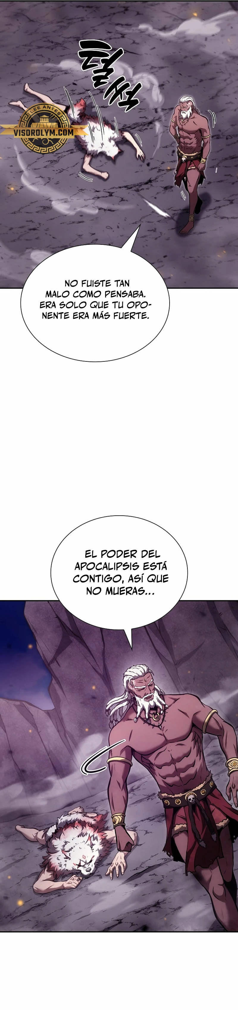Regrese como un chamán de clase FFF > Capitulo 69 > Page 331