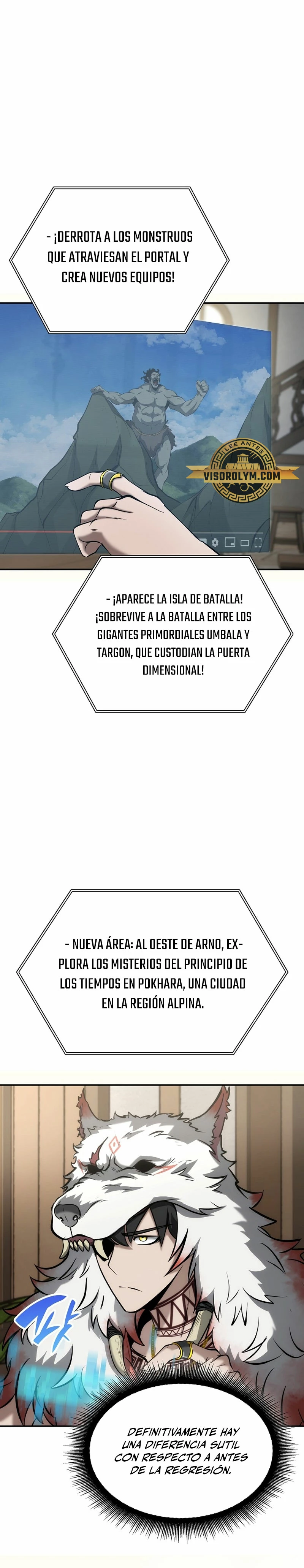 Regrese como un chamán de clase FFF > Capitulo 71 > Page 251