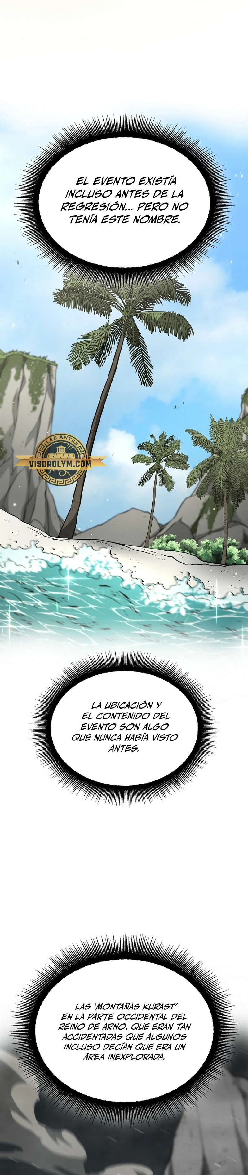 Regrese como un chamán de clase FFF > Capitulo 71 > Page 261