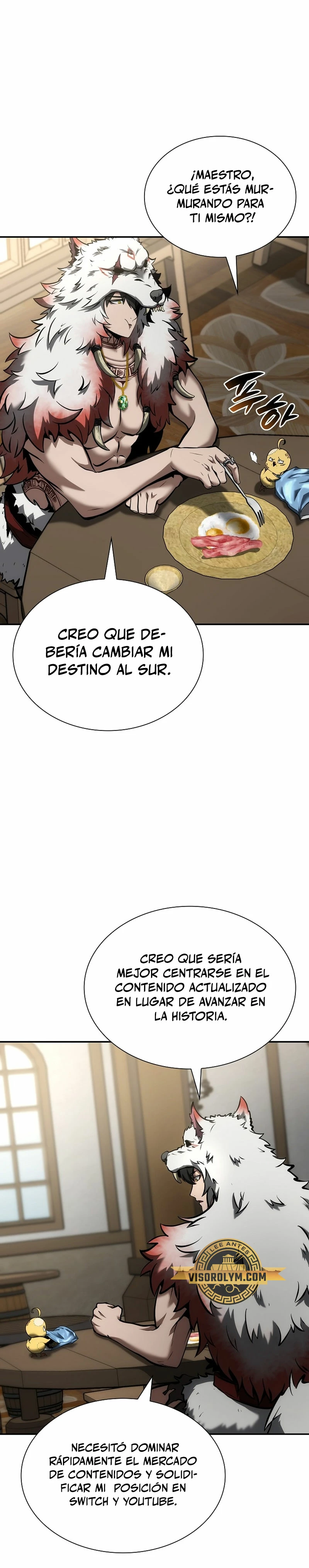 Regrese como un chamán de clase FFF > Capitulo 71 > Page 281