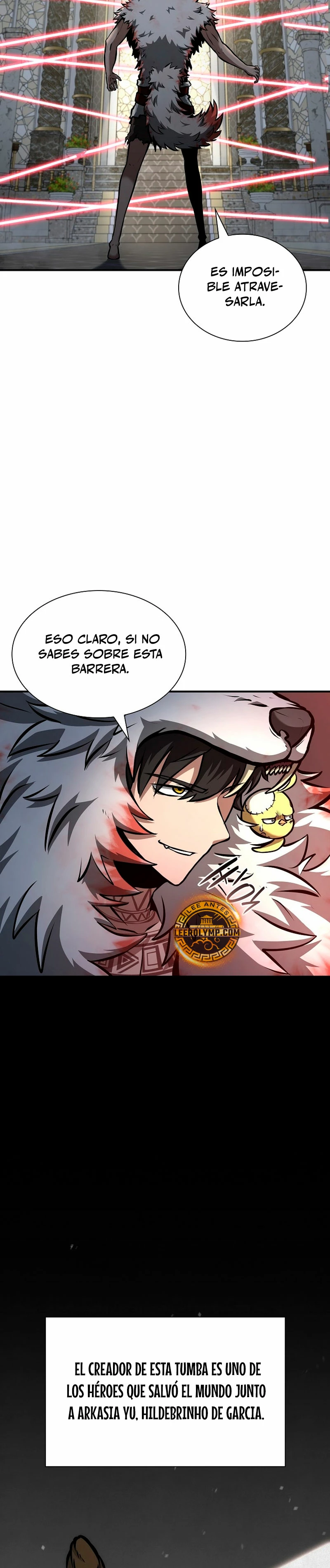 Regrese como un chamán de clase FFF > Capitulo 85 > Page 41