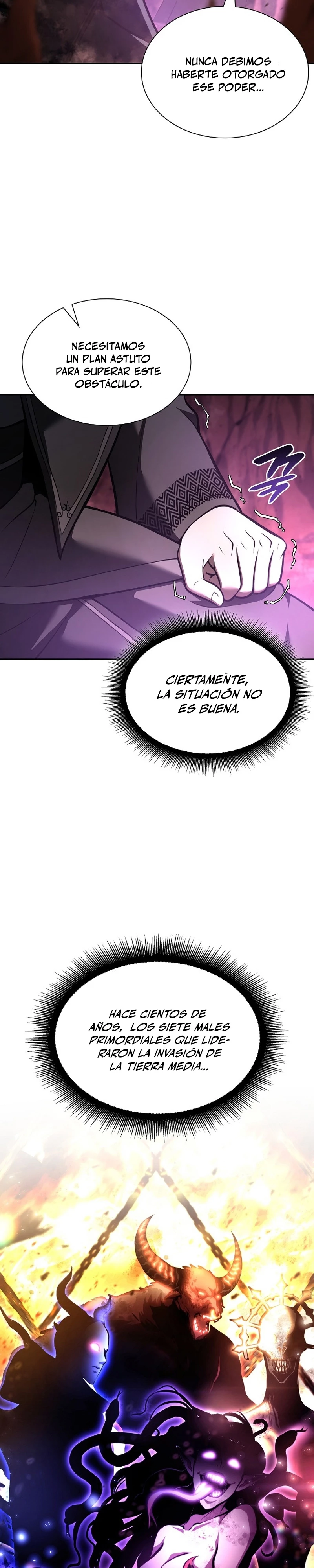 Regrese como un chamán de clase FFF > Capitulo 90 > Page 111