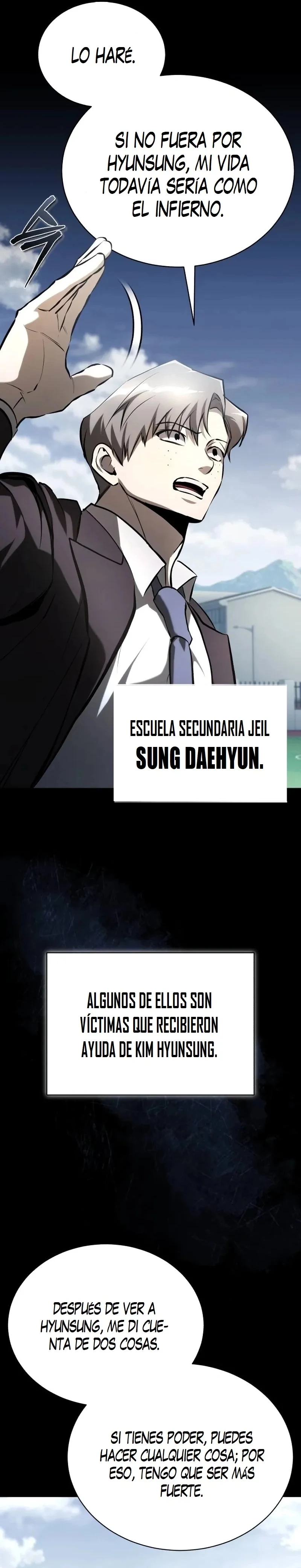 Condenado a Revivir: La Redención de Kim Hyunsung > Capitulo 68 > Page 401
