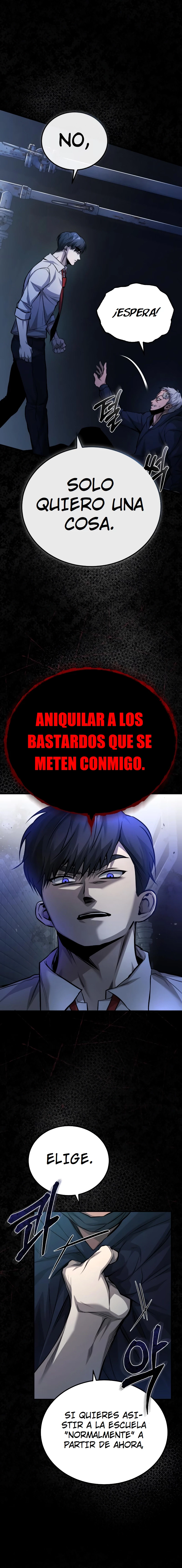 Condenado a Revivir: La Redención de Kim Hyunsung > Capitulo 18.5 > Page 11