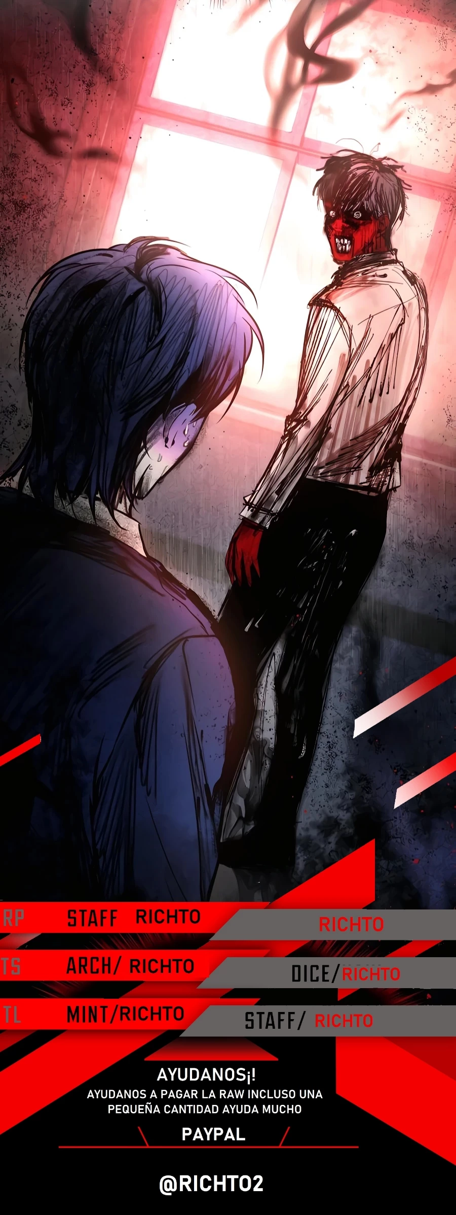 Condenado a Revivir: La Redención de Kim Hyunsung > Capitulo 36 > Page 01