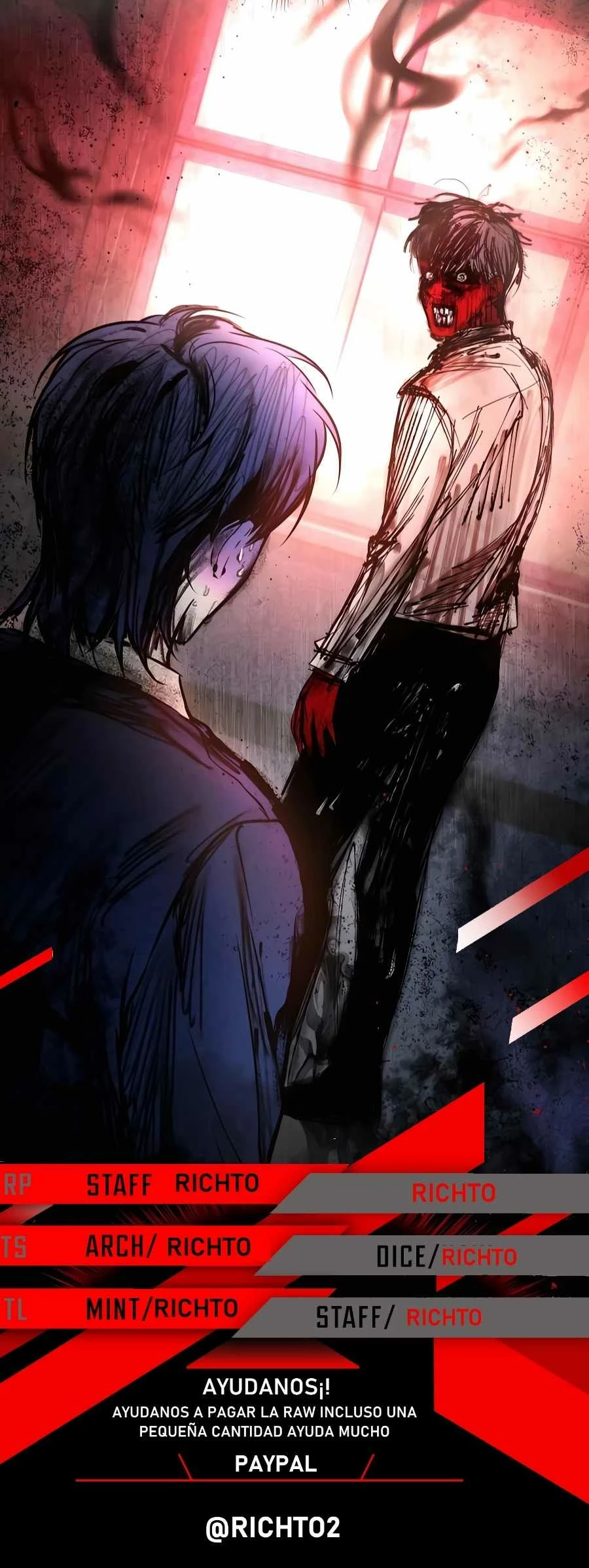 Condenado a Revivir: La Redención de Kim Hyunsung > Capitulo 47 > Page 01