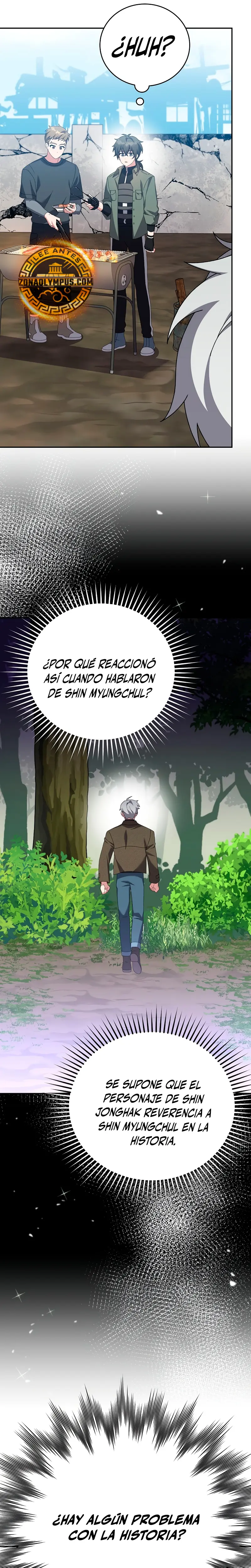 El extra de la novela (remake) > Capitulo 118 > Page 111