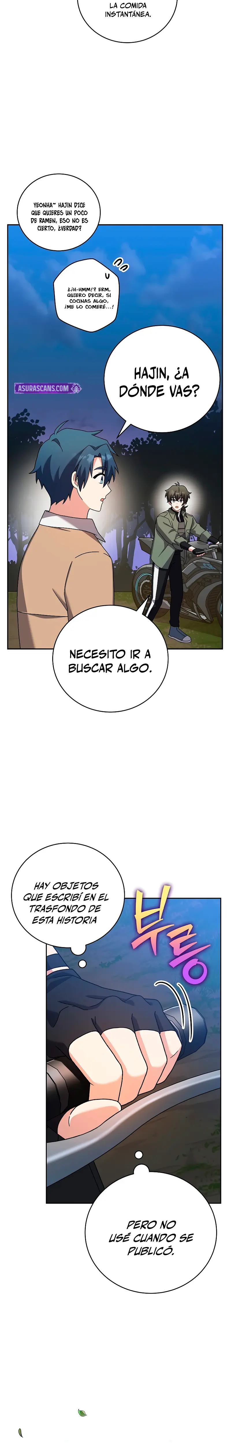 El extra de la novela (remake) > Capitulo 119 > Page 131