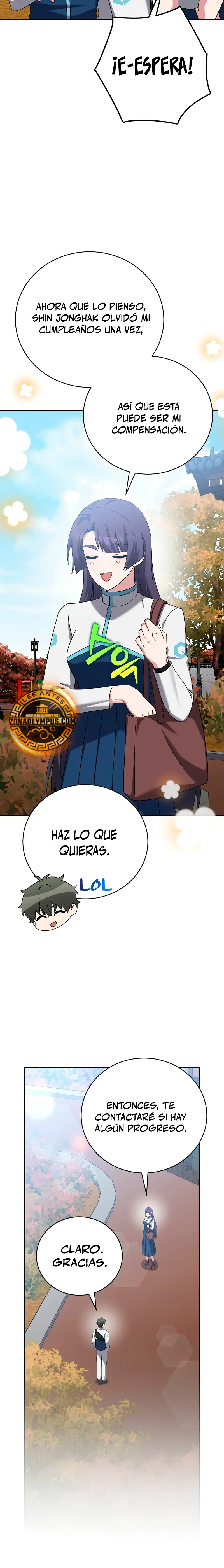 El extra de la novela (remake) > Capitulo 123 > Page 121