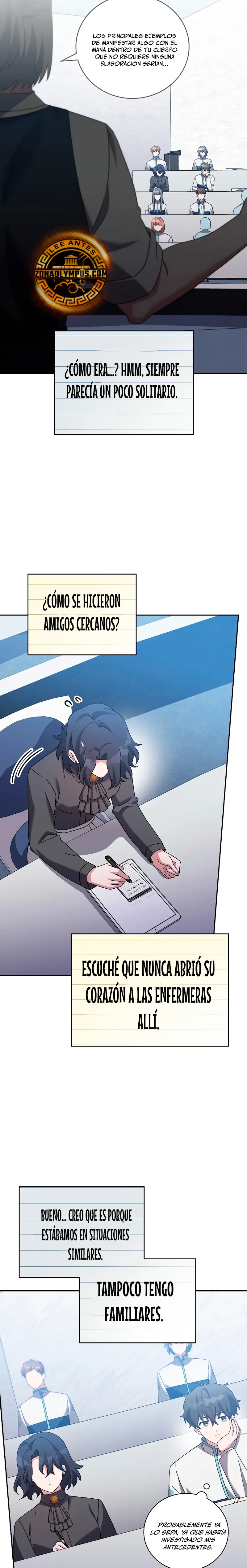 El extra de la novela (remake) > Capitulo 124 > Page 261