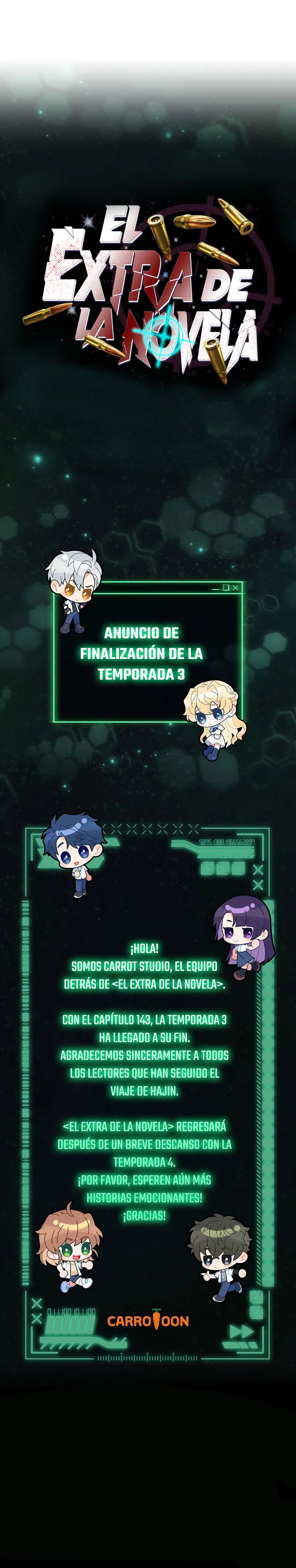 El extra de la novela (remake) > Capitulo 143.05 > Page 01