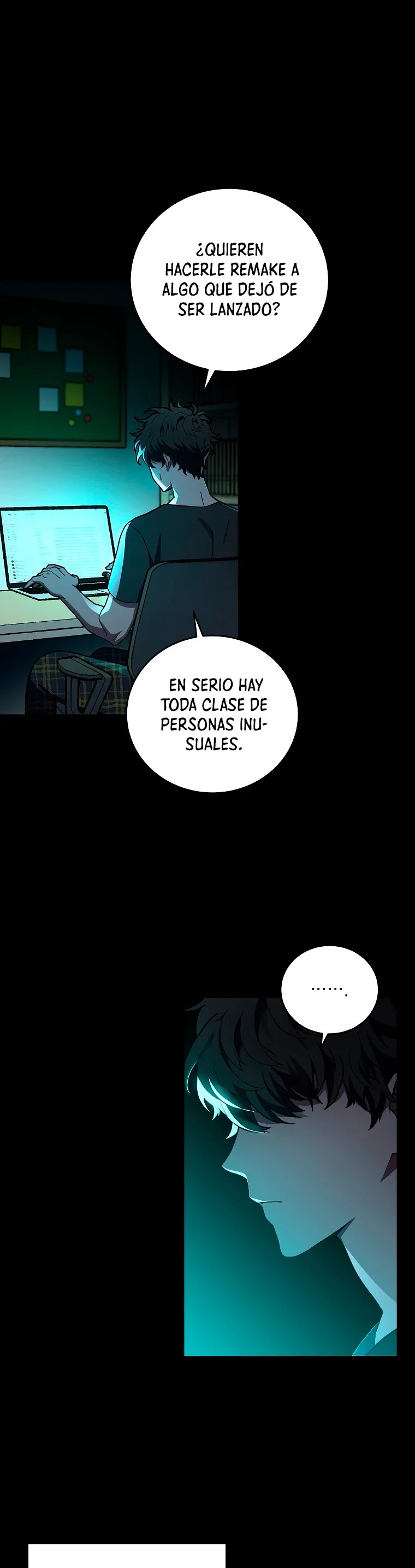 El extra de la novela (remake) > Capitulo 2 > Page 31