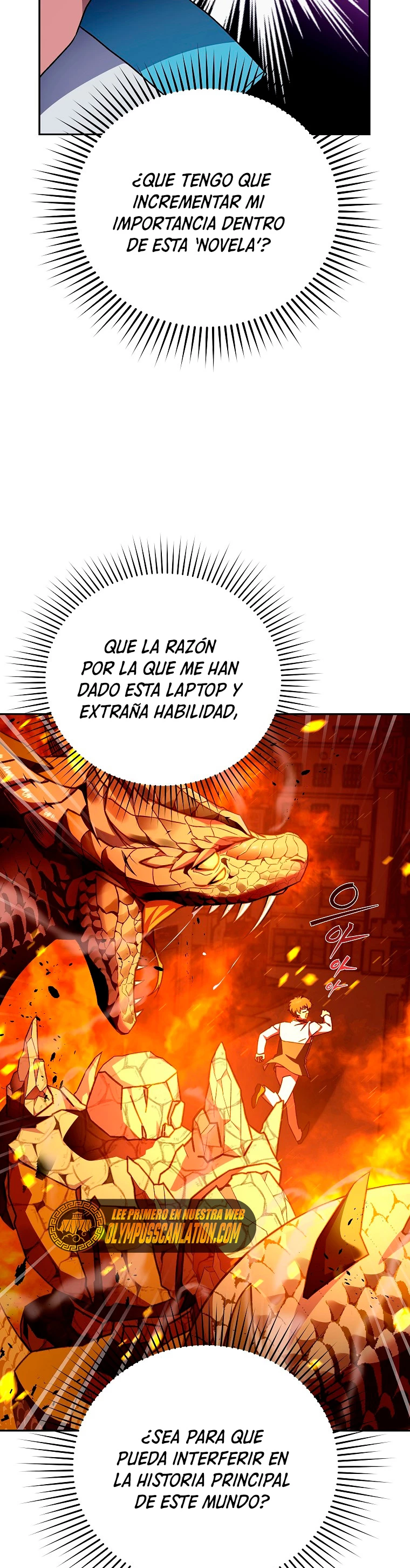 El extra de la novela (remake) > Capitulo 3 > Page 121