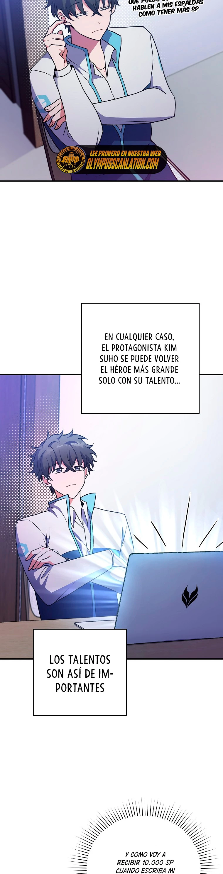 El extra de la novela (remake) > Capitulo 4 > Page 291