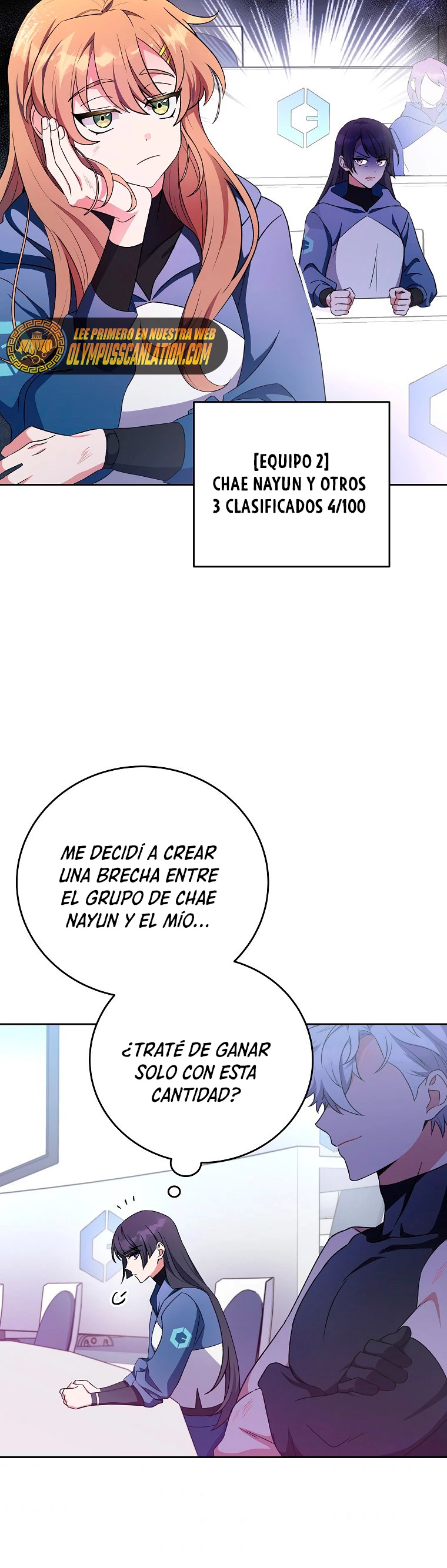 El extra de la novela (remake) > Capitulo 7 > Page 51