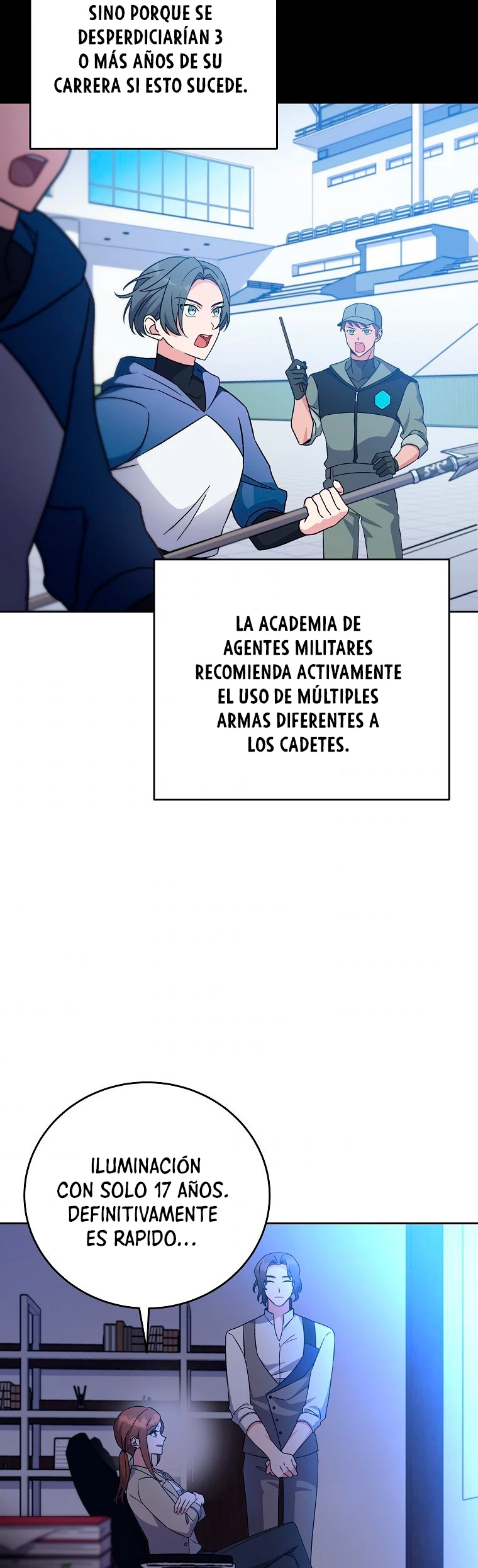 El extra de la novela (remake) > Capitulo 7 > Page 441