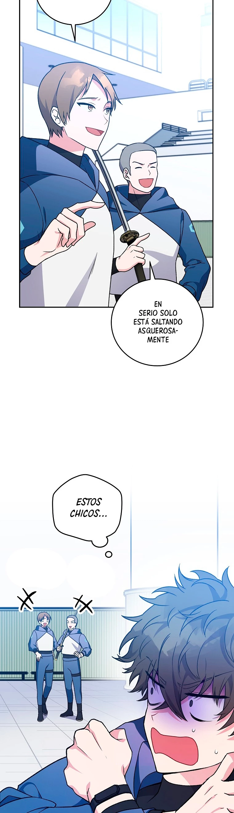 El extra de la novela (remake) > Capitulo 8 > Page 201