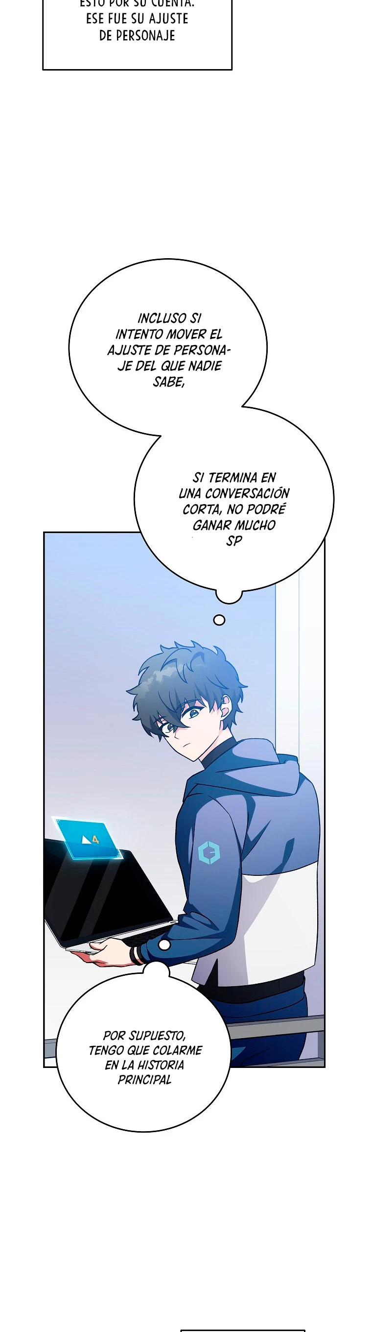 El extra de la novela (remake) > Capitulo 8 > Page 391