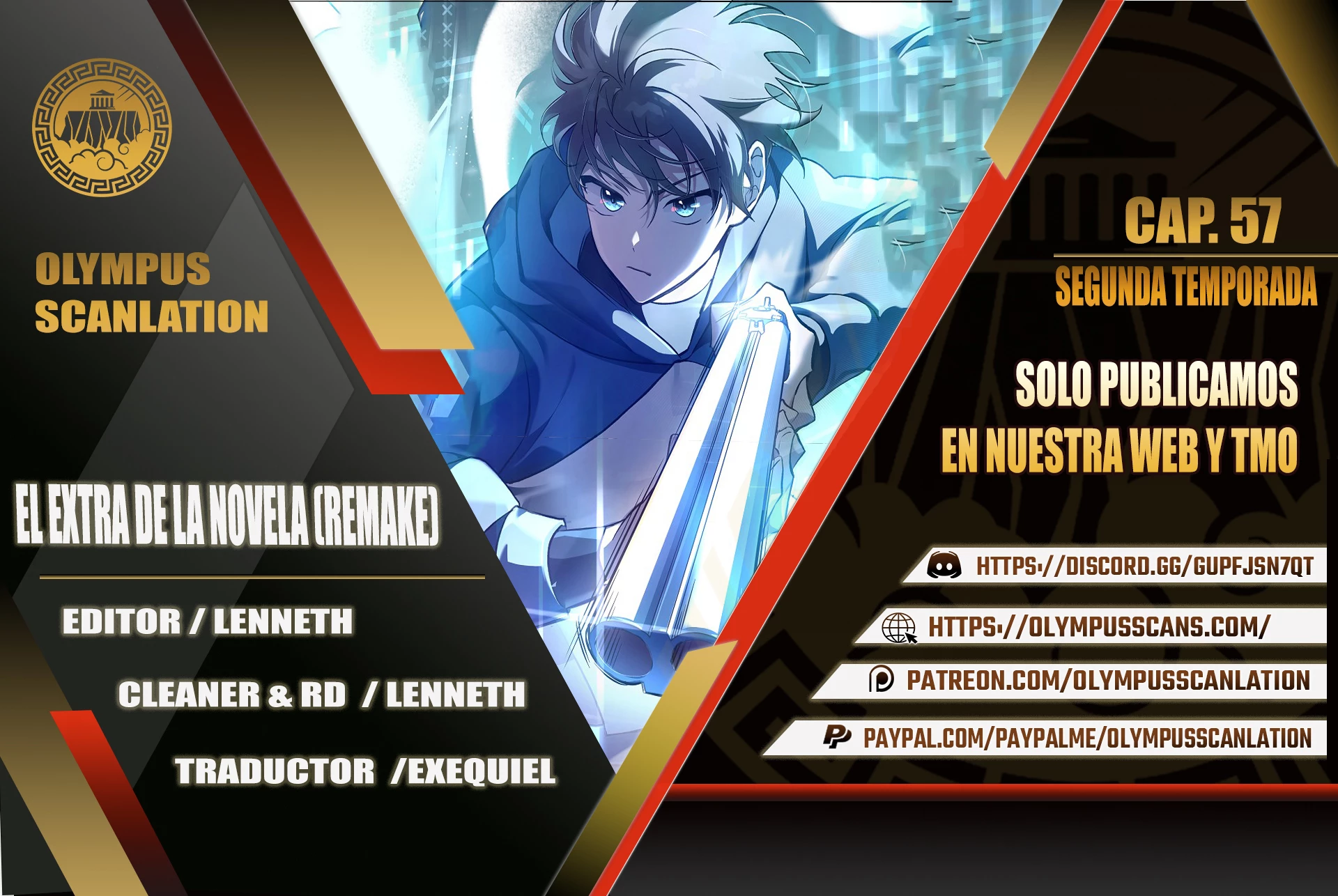 El extra de la novela (remake) > Capitulo 57 > Page 01