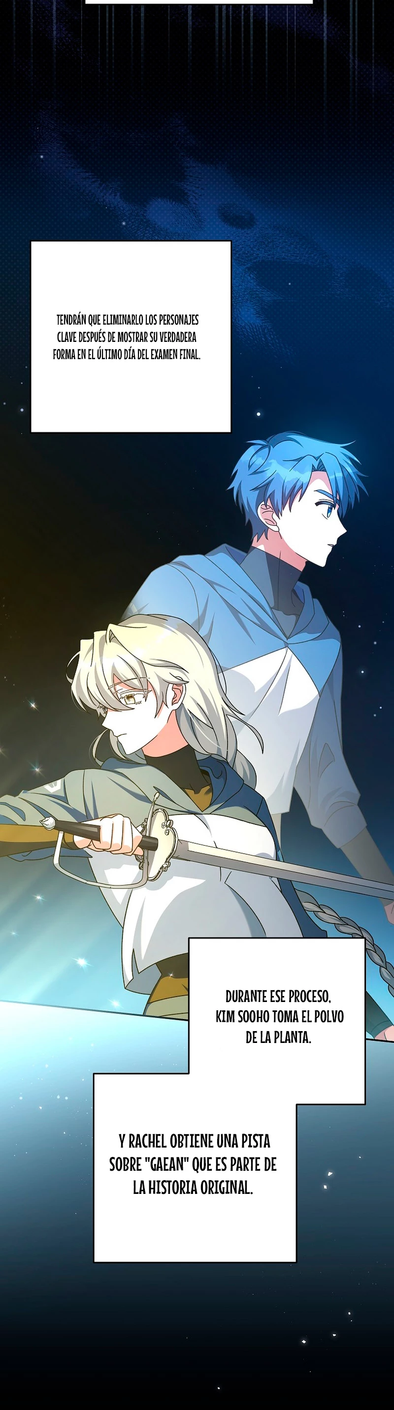 El extra de la novela (remake) > Capitulo 57 > Page 21
