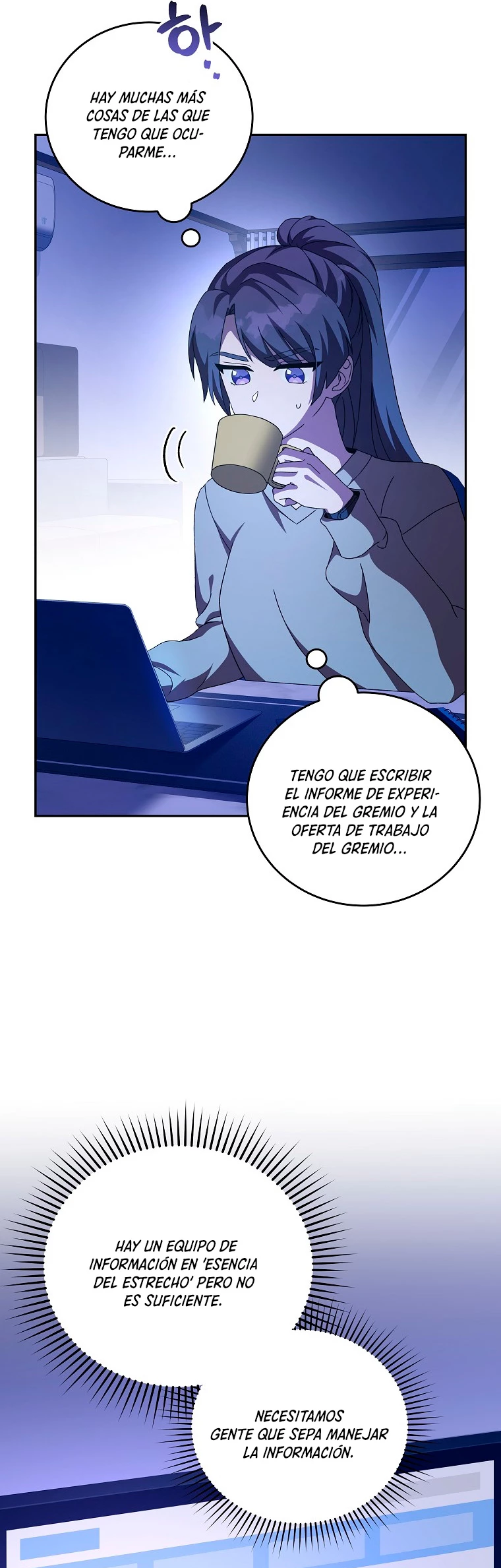 El extra de la novela (remake) > Capitulo 63 > Page 311