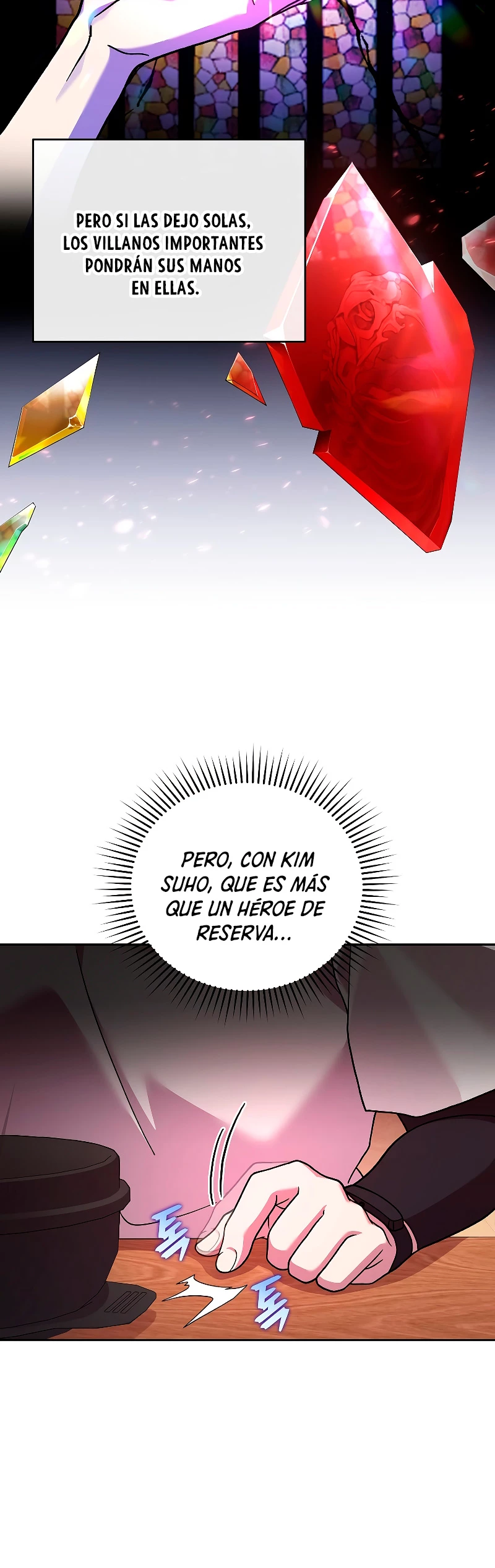 El extra de la novela (remake) > Capitulo 76 > Page 91
