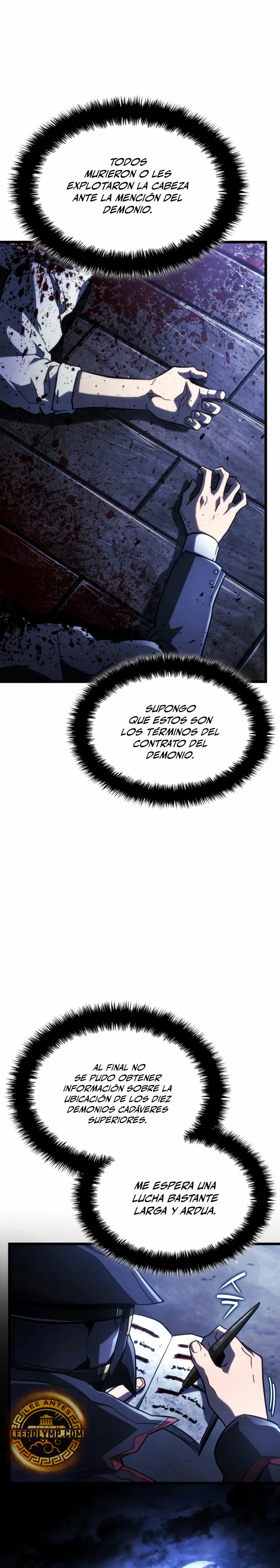 La venganza del sabueso de sangre de hierro > Capitulo 76 > Page 31