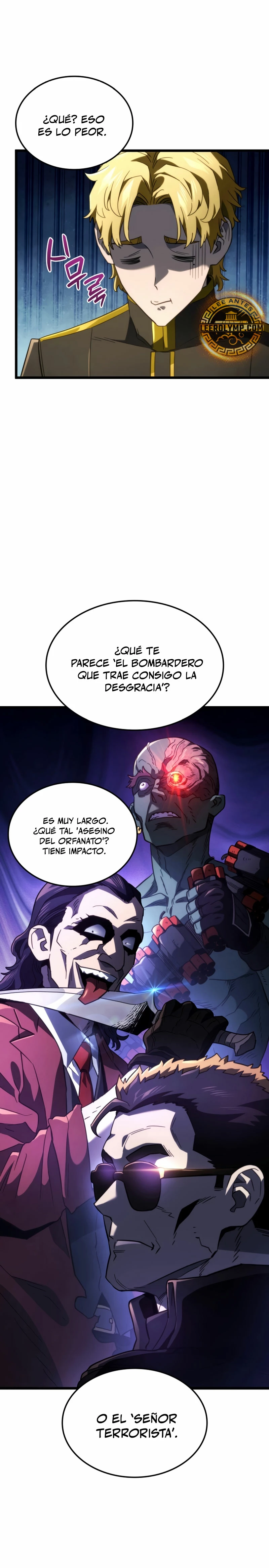 La venganza del sabueso de sangre de hierro > Capitulo 80 > Page 271