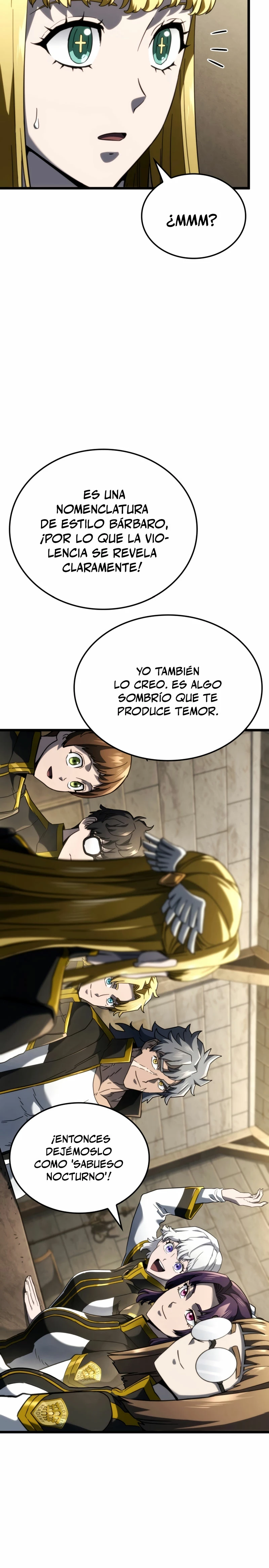 La venganza del sabueso de sangre de hierro > Capitulo 80 > Page 321