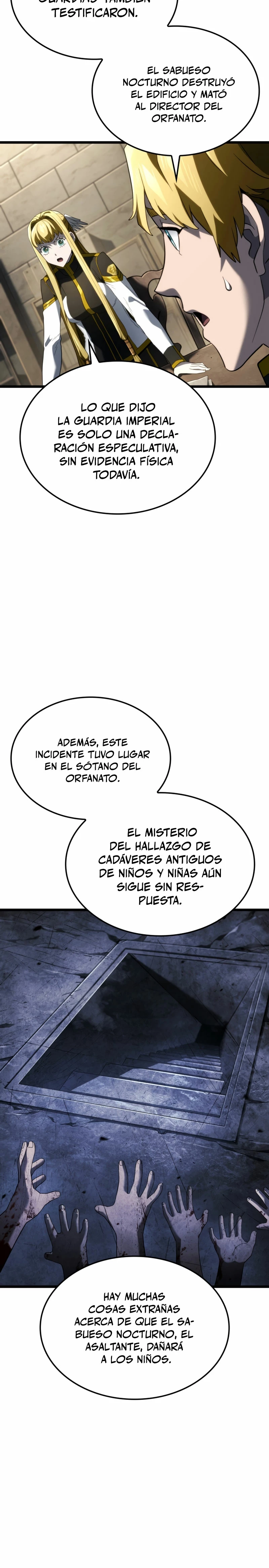 La venganza del sabueso de sangre de hierro > Capitulo 81 > Page 31