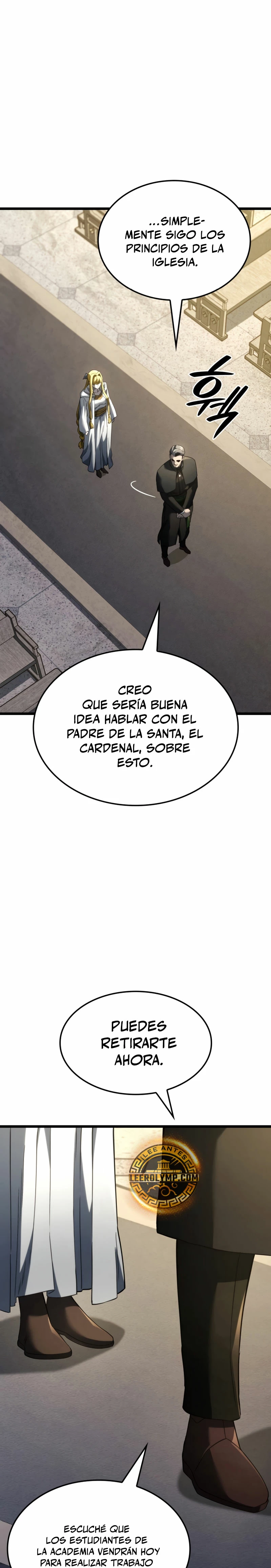 La venganza del sabueso de sangre de hierro > Capitulo 82 > Page 281