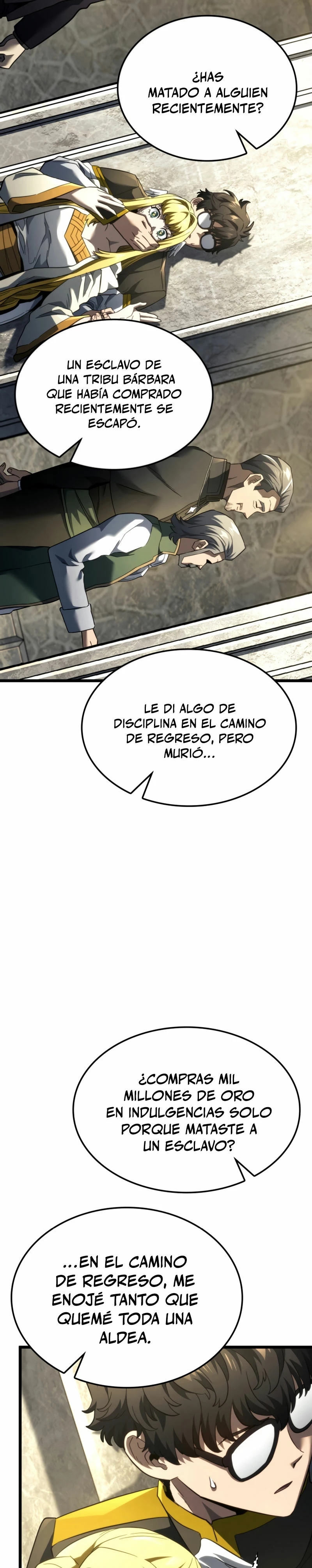 La venganza del sabueso de sangre de hierro > Capitulo 83 > Page 331