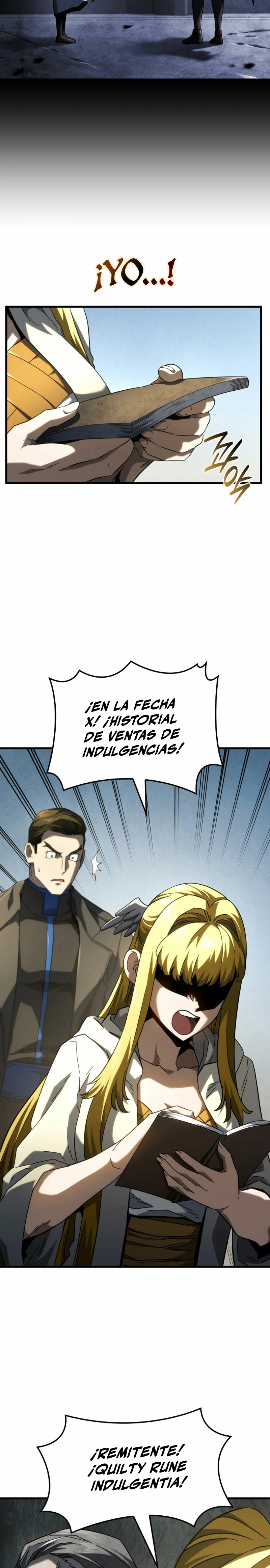 La venganza del sabueso de sangre de hierro > Capitulo 90 > Page 321